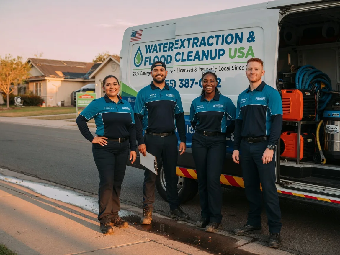 Emergency Water Extraction company in Lurgan, PA