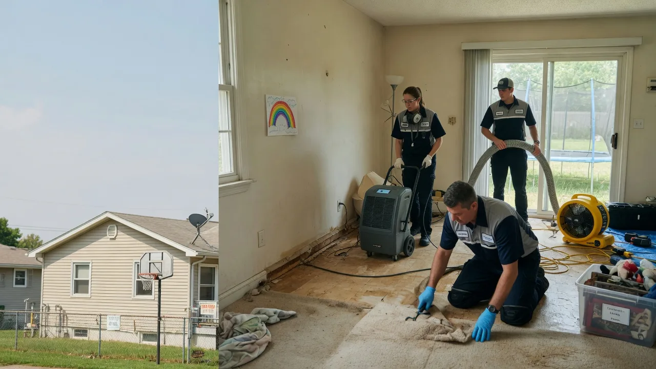 Emergency Water Extraction in Lurgan, PA near me
